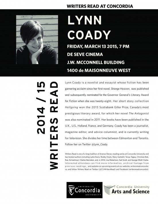 lynn coady poster amll