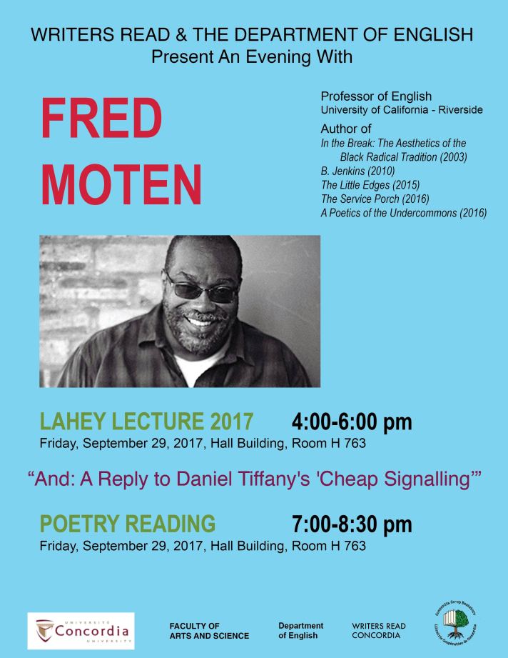 Lahey Lecture 2017 Poster